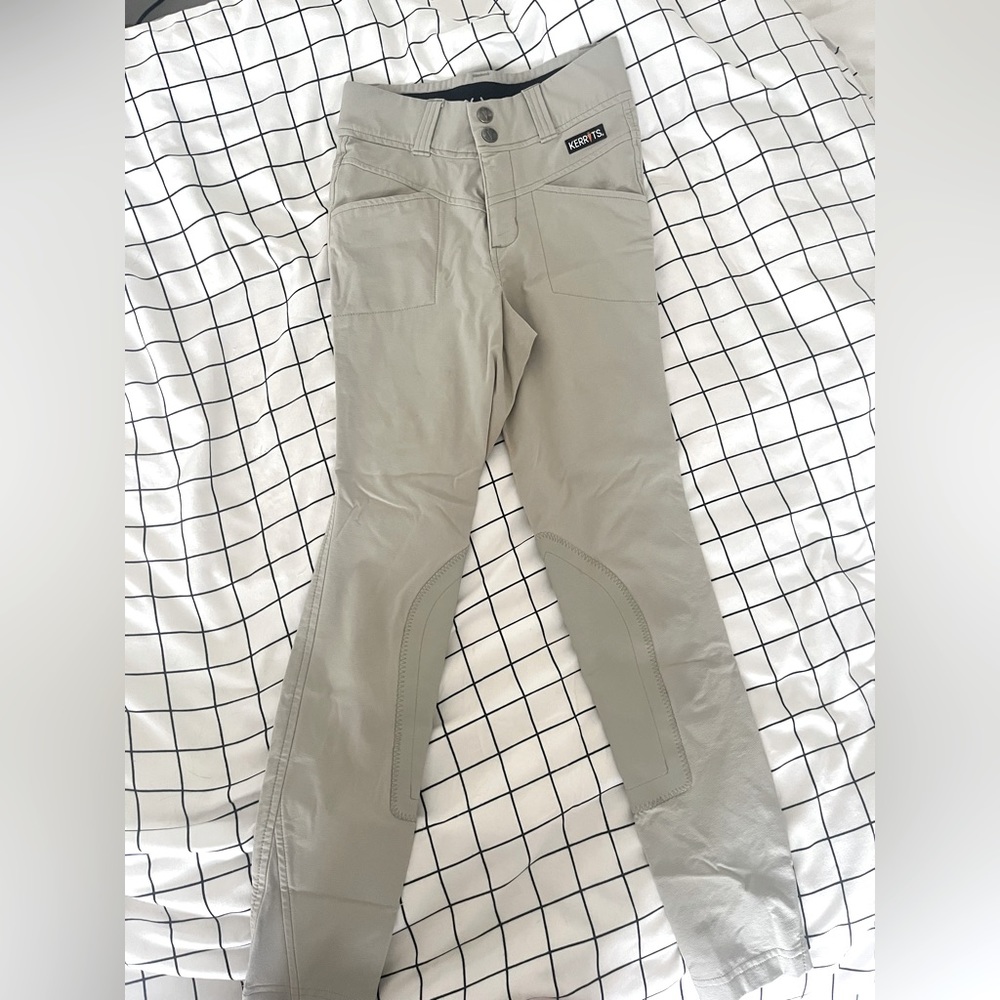 Kerrrits Crossover Knee Patch Breeches